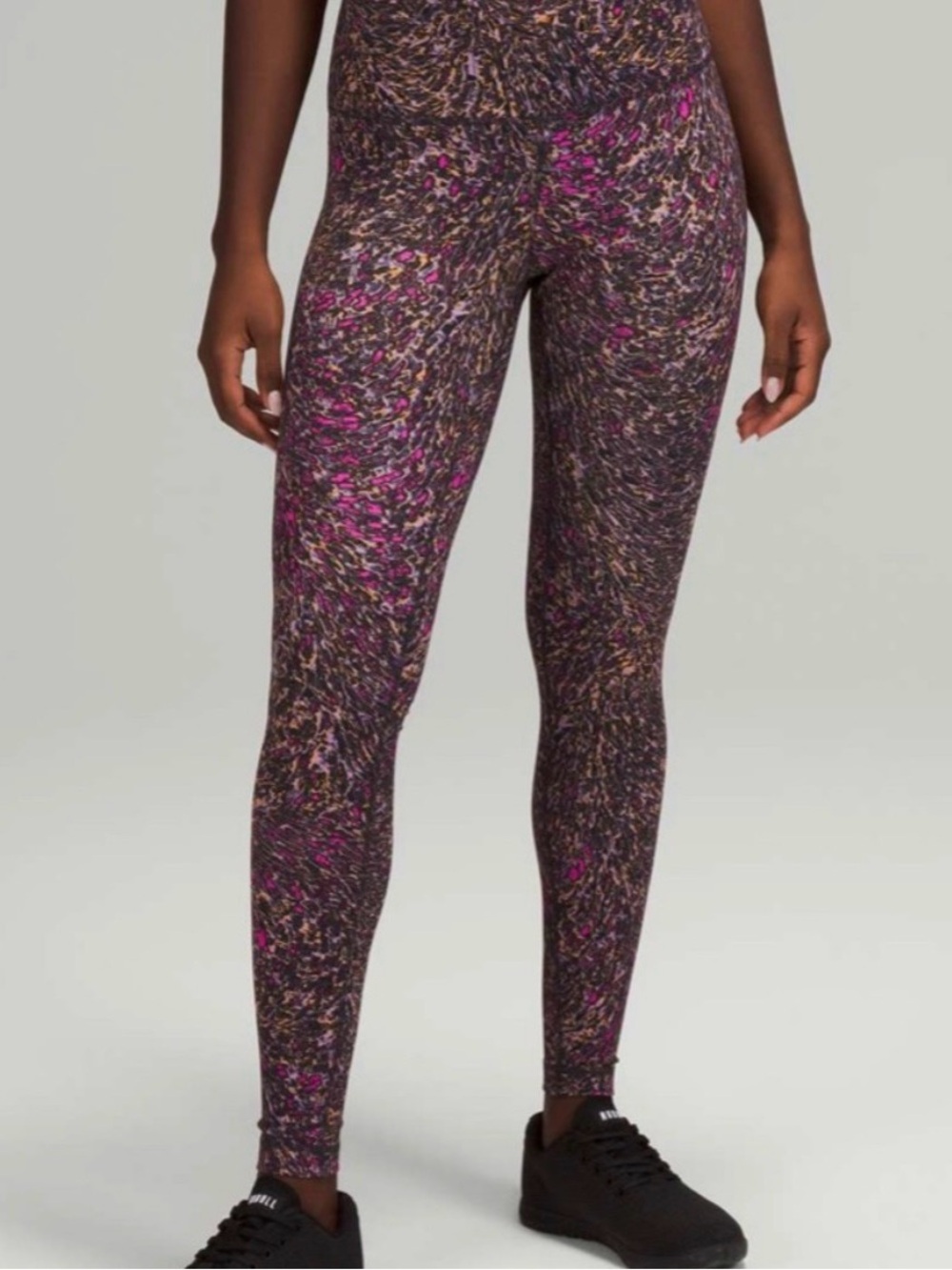 Womens Lululemon Wunder Train High-Rise Tight Size 8